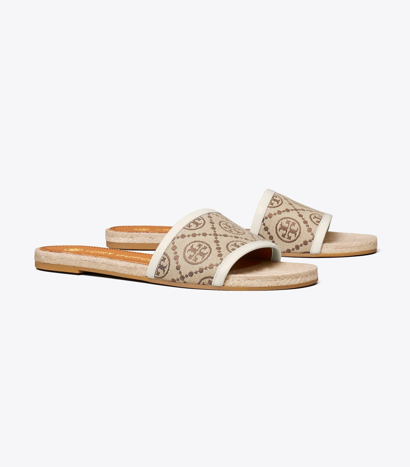 T Monogram Espadrille Slide: Women's Designer Espadrilles | Tory Burch | Tory Burch (US)