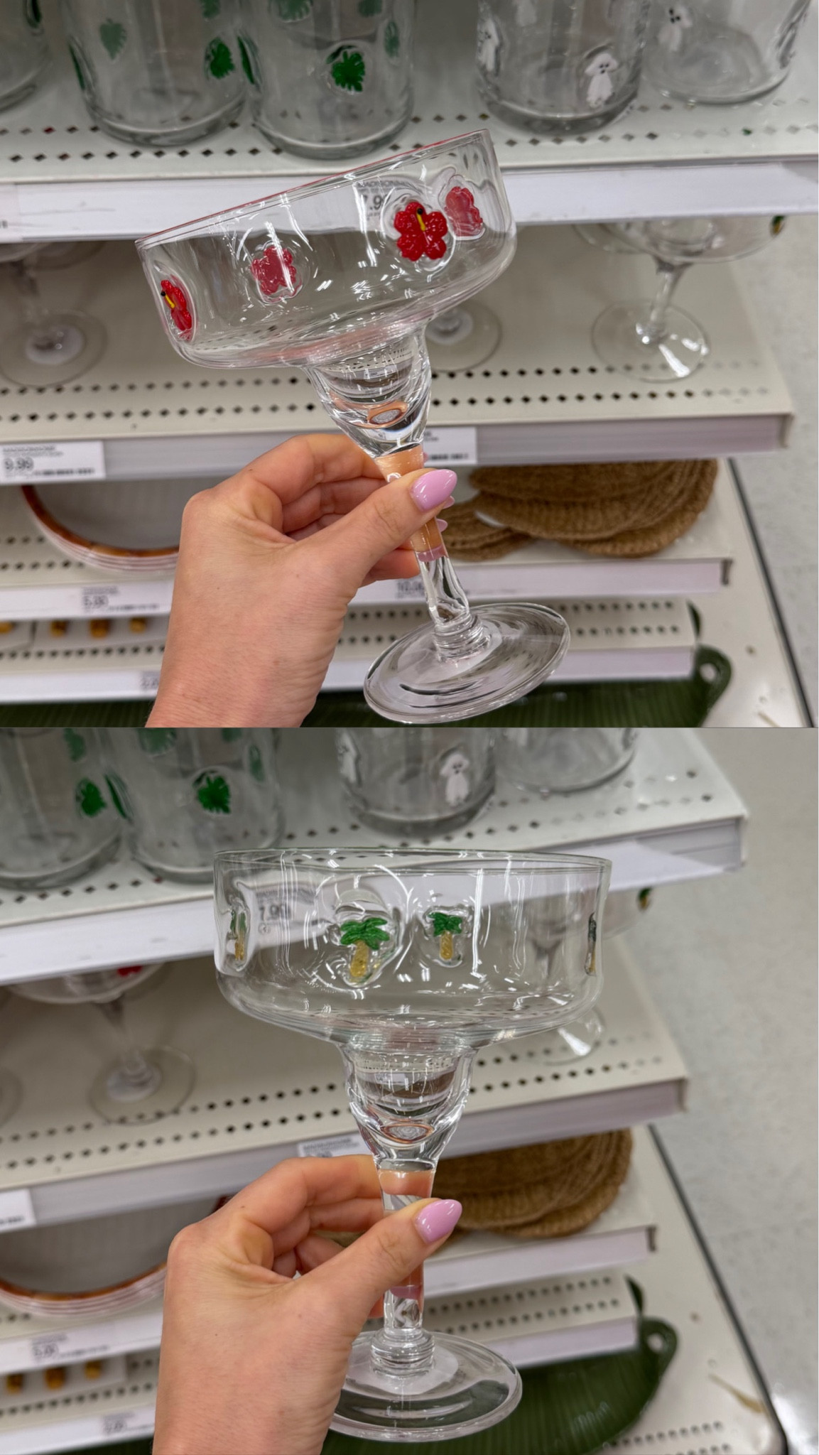 Okay but how CUTE are these margarita glasses 🍹🌺🌴 Target has the best entertaining finds right now and these are perfect for spring/summer hosting, girls nights, or a poolside marg moment ✨ Obsessed with the little details on them… such a vibe. Linking before they sell out because you already know they will 👀

#targetfinds #targethome #margaritaglasses #entertainingathome #hostesswiththemostess #summerhosting #springdecor #barcartstyling #glassware #drinkware #homesweethome #kitchenfinds #amazonhome #ltkhome #ltkfinds #ltkfamily #hostingideas #summerentertaining #trendingfinds #iconglass #iconcups #iconglasses #entertaining 

 

#LTKMothersDay #LTKmomlife #LTKSeasonal