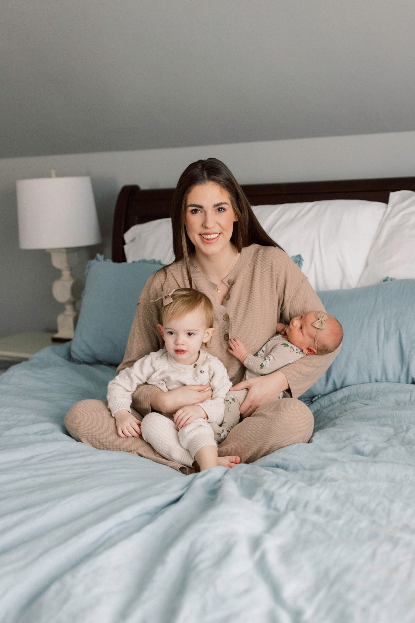 Mommy and me newborn photos and outfits. 

#LTKkids #LTKfamily #LTKbaby