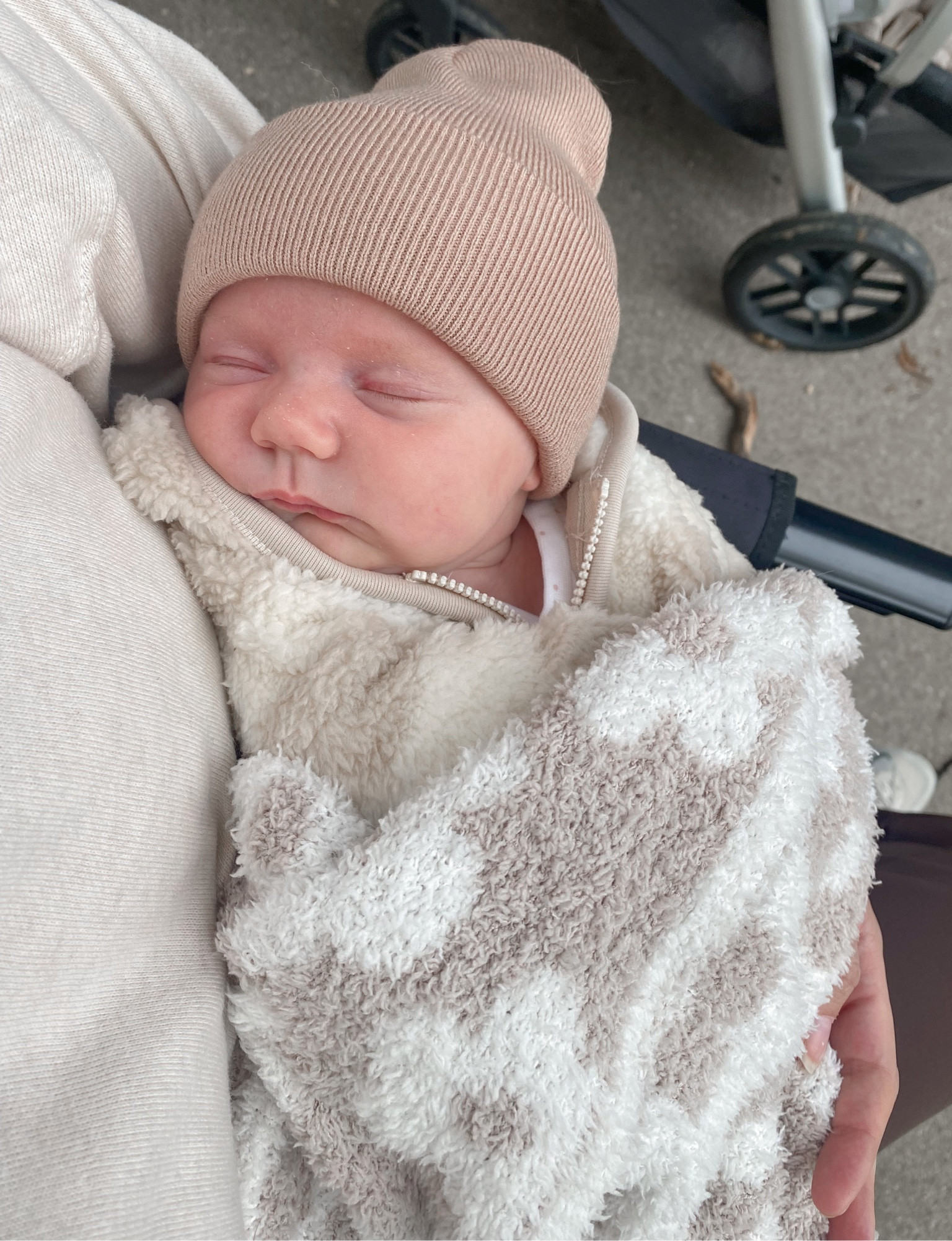 Newborn size beanies — finally found a beanie for fall that fits my girl’s tiny head 🫶🏼 

#LTKbump #LTKbaby #LTKSeasonal