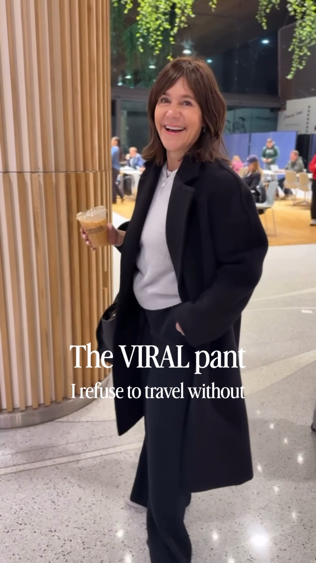 The VIRAL pant I refuse to travel without! These are one of my highest recommendations! ✈️🤍

#LTKOver40 #LTKTravel #LTKootd