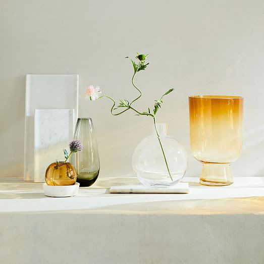 Foundations White Marble Trays | West Elm (US)
