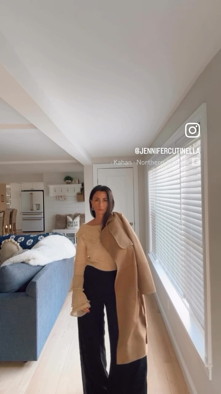 Saturdays With A Lil Sideslit 🤎✔️.. @chanelofficial Caviar WOC, @amazonfashion Trench , @Zara Side Slit Pants And Sweater . Linked In My @shop.ltk link In IG Story And Bio 

#sideslit #neutralvibes #fashioninfluencer #celebrityfashionstylist #capecod #ootd #fashionstylist

#LTKWatchNow #LTKFindsUnder100 #LTKU