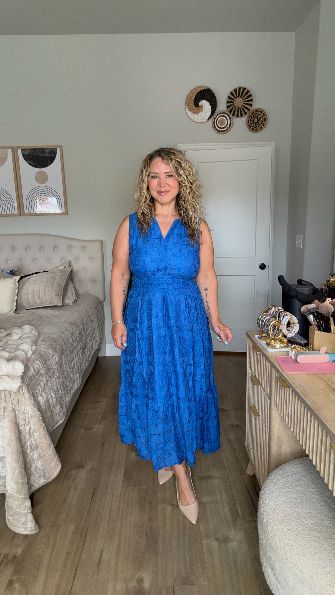 Size large in everything but would prefer an XL in the blue romper  

#LTKOver40 #LTKMidsize #LTKPetite