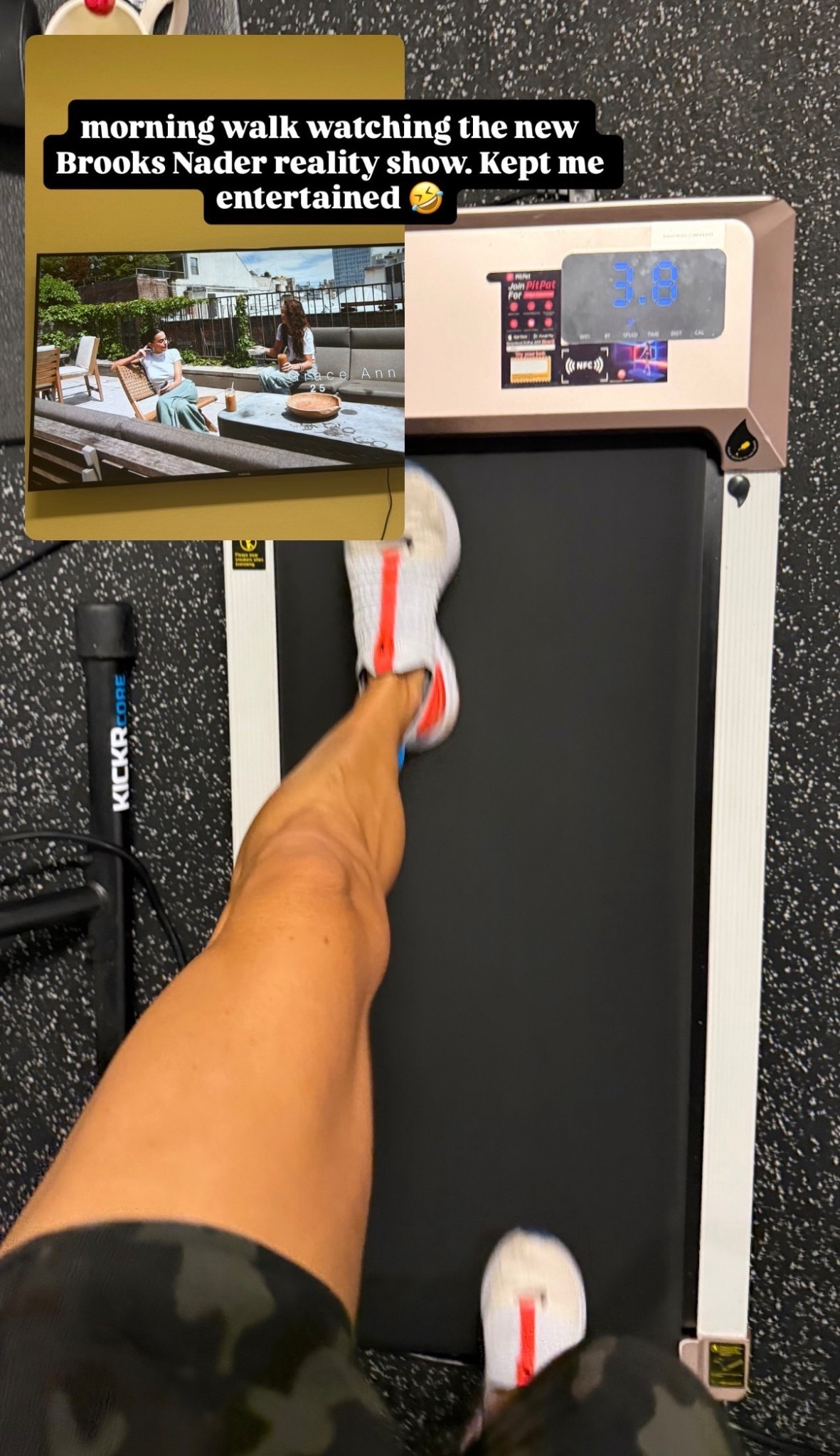 Walking pad I love this one is great for workouts or while working 

#LTKWorkwear #LTKSaleAlert #LTKActive