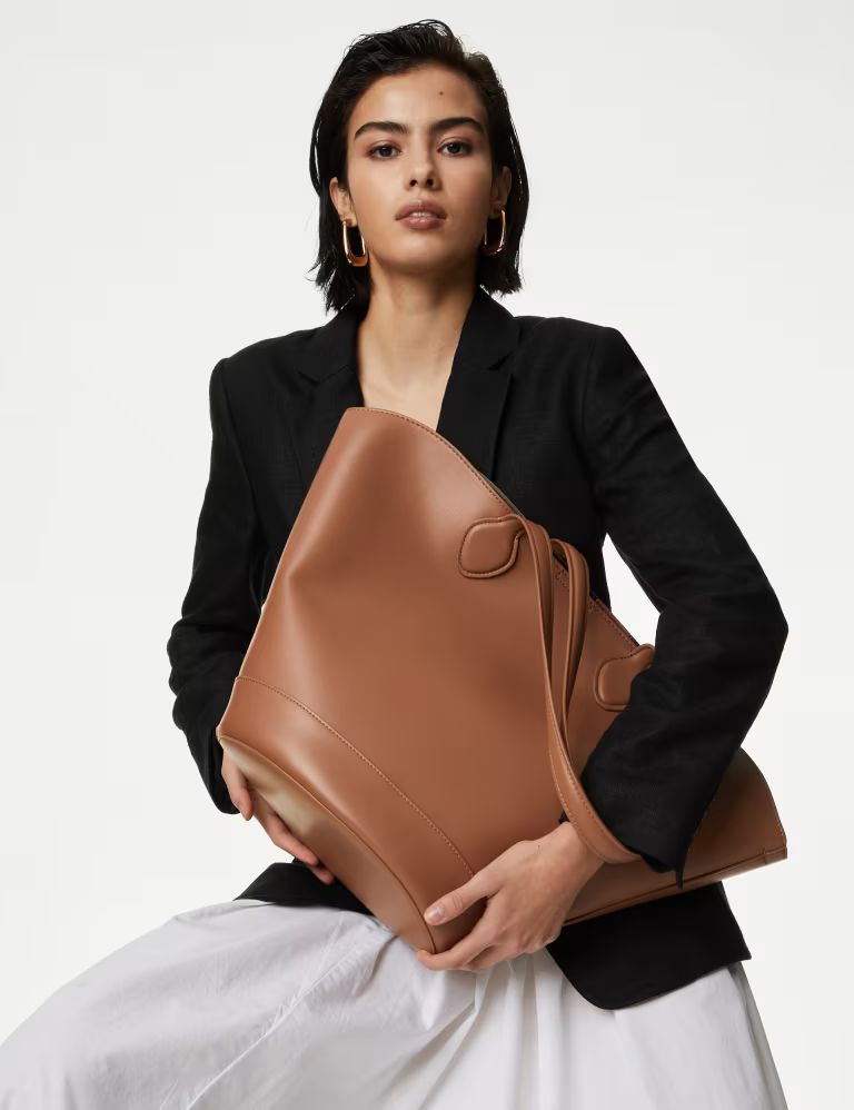 Faux Leather Tote Bag | Marks & Spencer (UK)