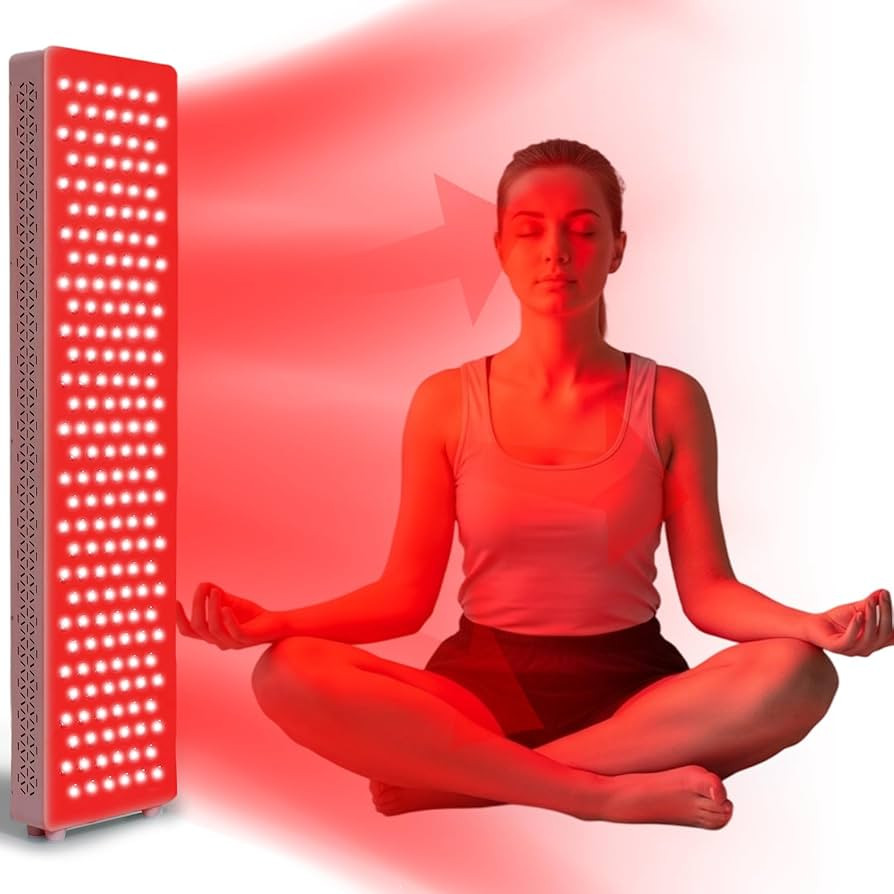 UNIONLINE LED Red Light for Full Body, 180 LED Lights - 5 Wavelengths Near Infrared & Red Light(9... | Amazon (UK)