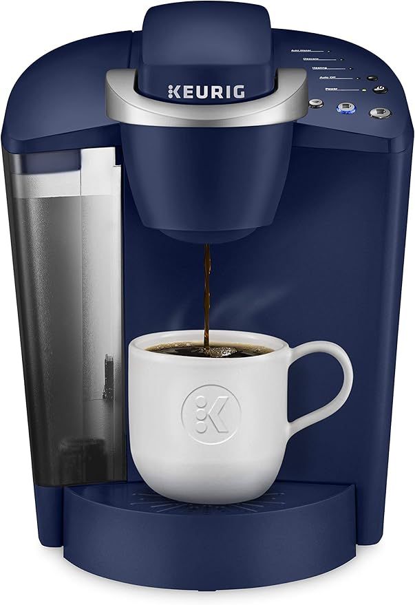 Keurig K-Classic K55 Single-Serve K-Cup Pod Coffee Maker, Patriot Blue, 6 to 10 oz. Brew Sizes | Amazon (US)