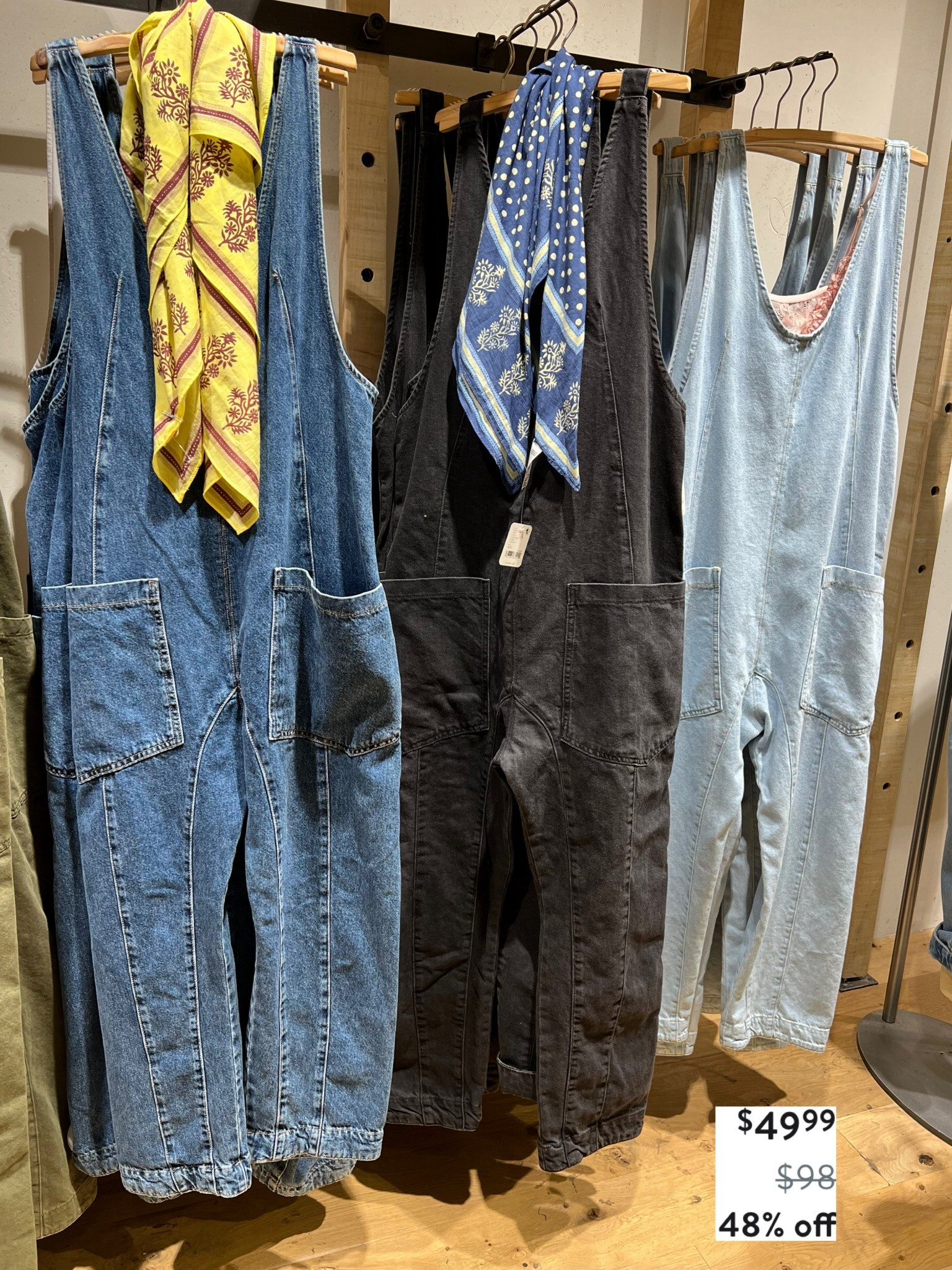 Back in stock alert!!! Free People High Roller Denim Jumpsuit! Nordstrom anniversary sale 2025! 

#LTKWorkwear #LTKSeasonal 

#LTKStyleTip #LTKSaleAlert #LTKFindsUnder50