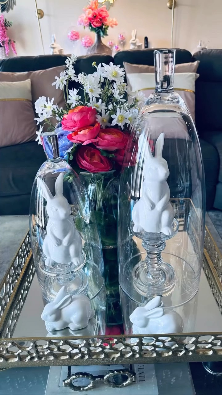 “Decorating for Easter is my favorite way to welcome spring into the home.” 🐰

Easter decor, Easter decorations, spring decor, Easter tablescape, Easter centerpiece ideas, Easter home decor, spring home decorating, bunny decor, pastel spring decor, Easter decorating ideas.

#springdecorinspo
#fyp
#seasonaldecorating 
#cornerofmyhome

#LTKHome #LTKmomlife #LTKSpringSale