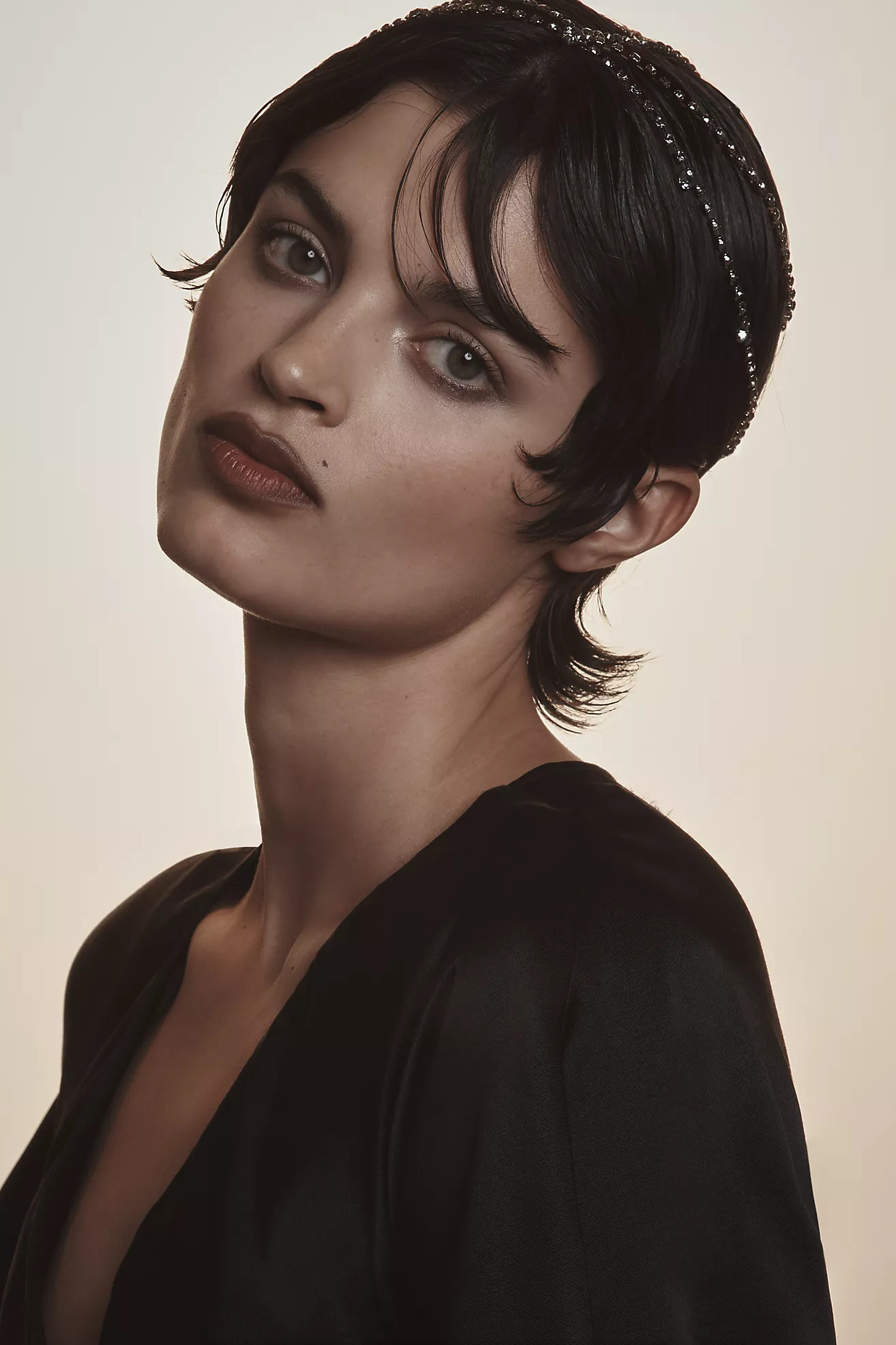 Crystal Head Piece | Anthropologie (US)