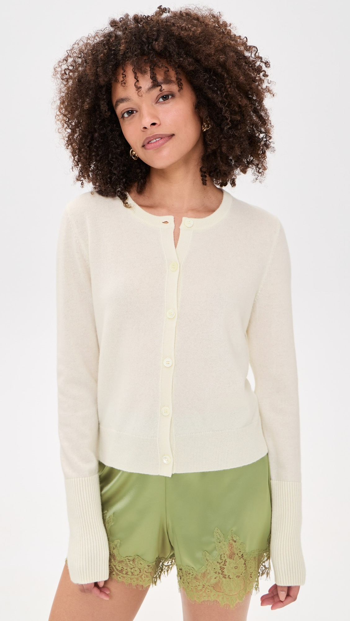 Solid Lean Lines Cardigan | Shopbop