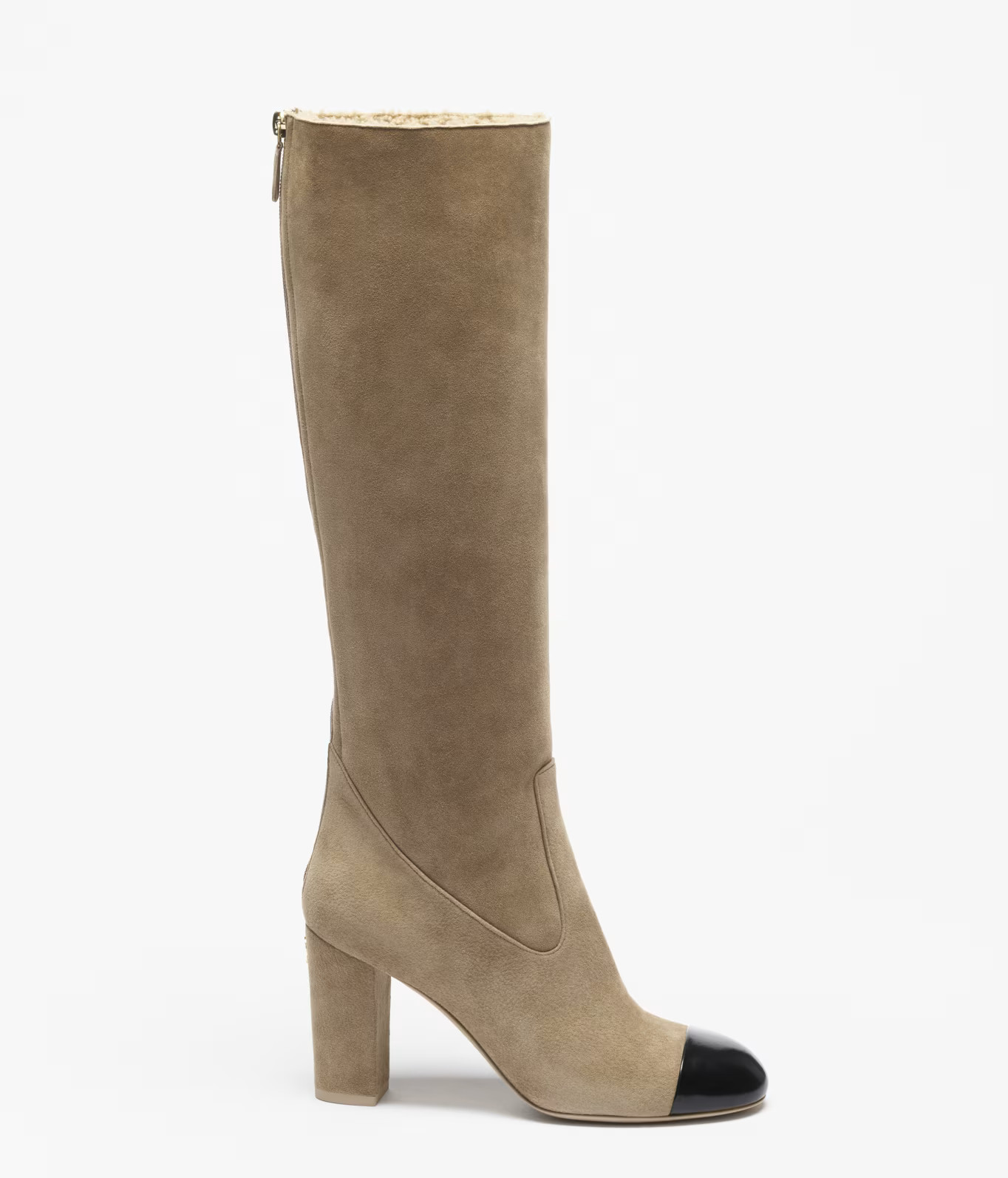 Suede Lamskin & Patent Calfskin | Chanel, Inc. (US)