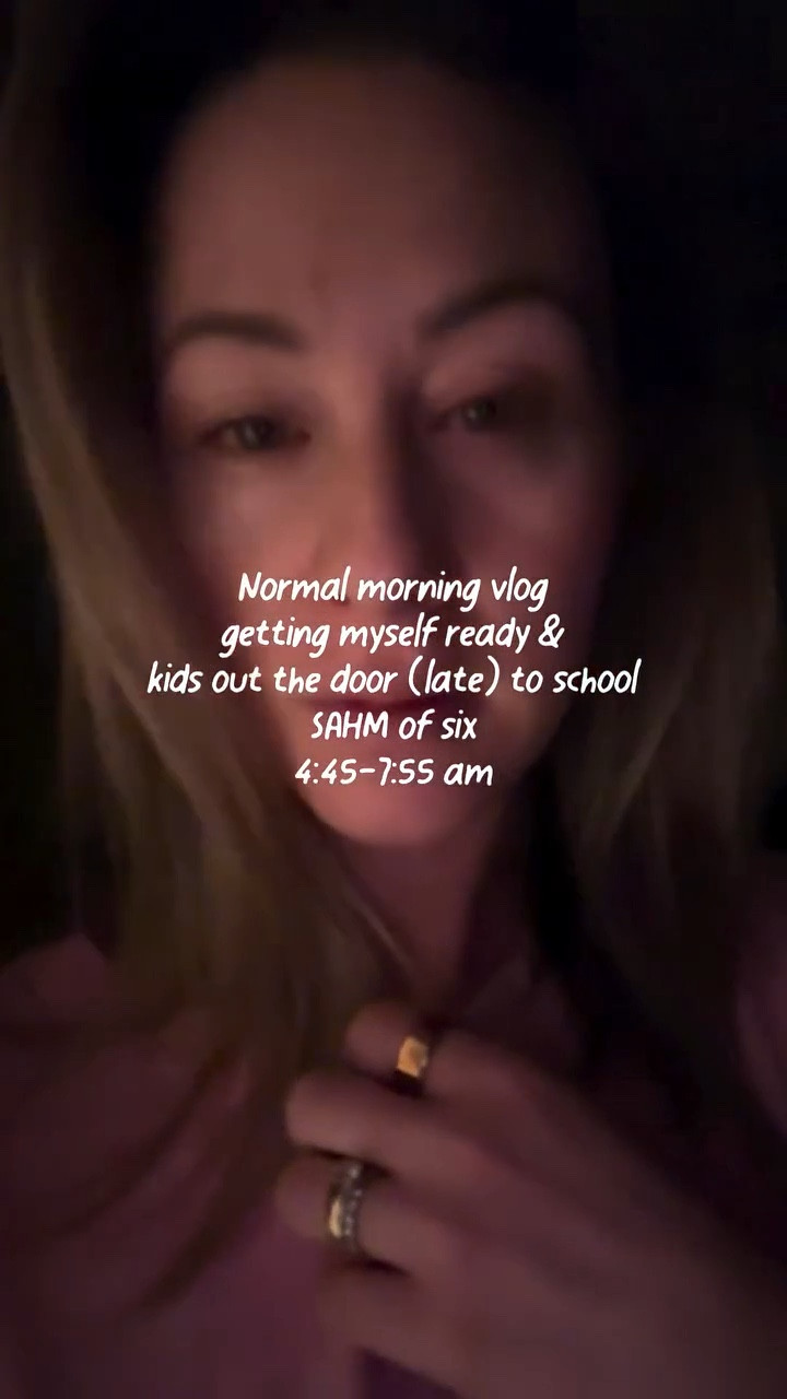 Everything you see linked in my early morning vlog!

#messymotherhood #mondaymotivation #selfcare #morningroutine #wellnessathome

#LTKvlog #LTKdayinmylife #LTKmorningroutine