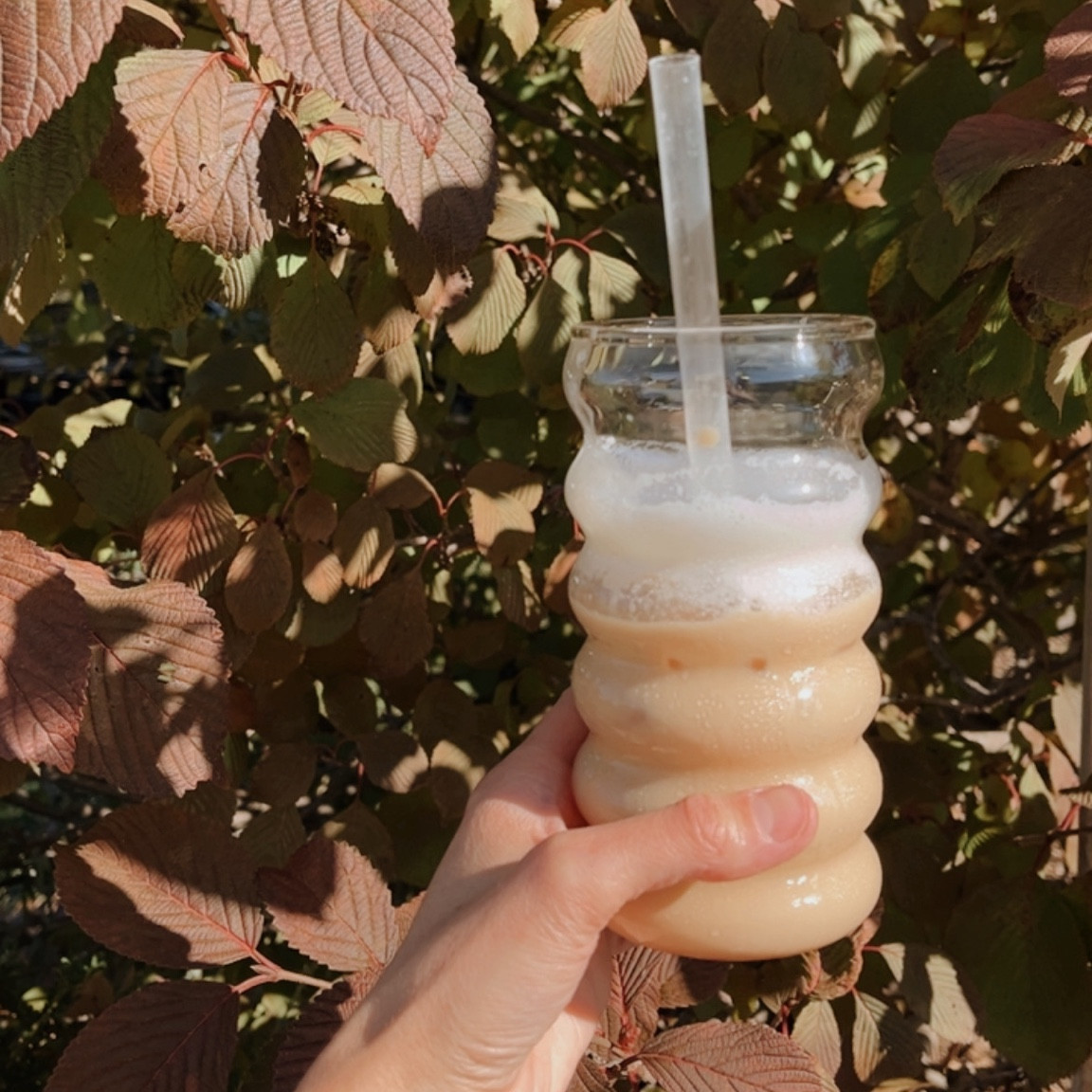 Iced coffee cups 🤍☀️