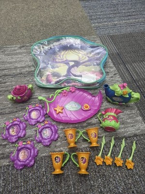 2006 Pixie Hollow Disney Fairies Tea Set Celebration Rare Disney Store Complete  | eBay | eBay US