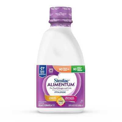 Similac Alimentum with 2-FL HMO Ready to Feed Infant Formula - 32 fl oz | Target