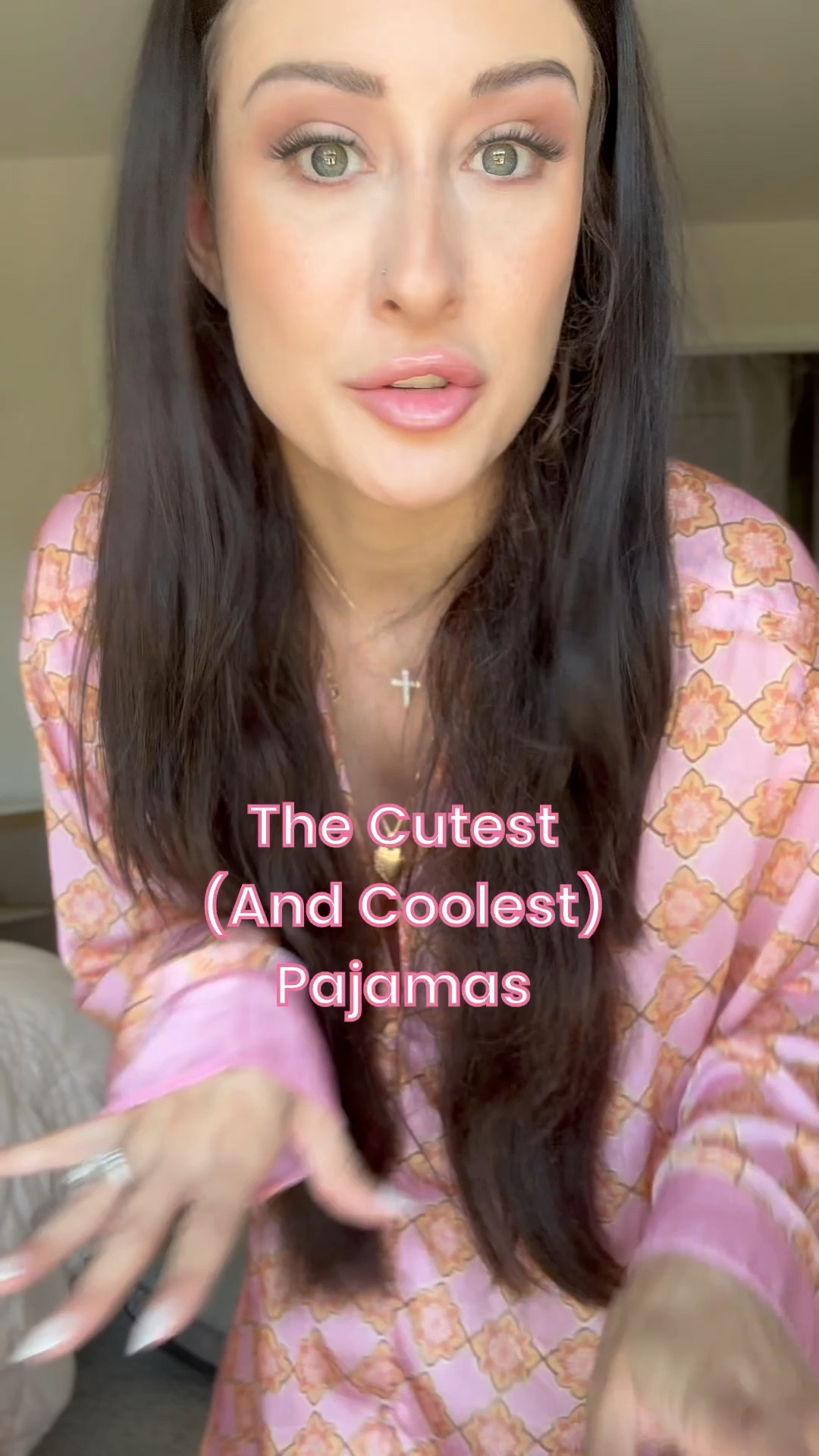 Cozy nights, cute dreams ✨ Living in these cool, silky Free People pajamas the perfect blend of comfort and style. Whether it’s a slow Sunday or winding down after a long day, these PJs are a must-have. #FreePeopleStyle #CozyVibes #PajamaSet #LTKsleepwear #ComfortGoals #FreePeopleFavorites 

#LTKHome #LTKStyleTip