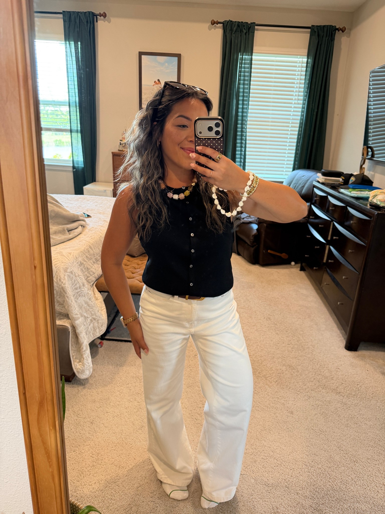 These Walmart jeans are sooo good! High rise, wide leg! Wearing a 0! 

#LTKootd #LTKgrwm #LTKdayinmylife
