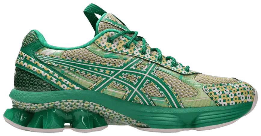 Kiko Kostadinov x ASICS US7-S Gel-Kinetic Fluent 'Green' | GOAT