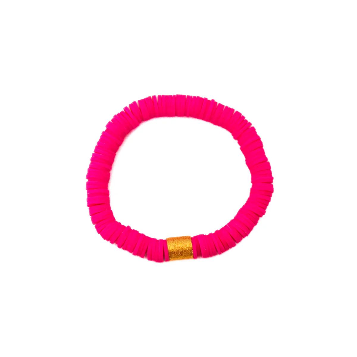 The Hot Pink Jennings | Cocos Beads and Co