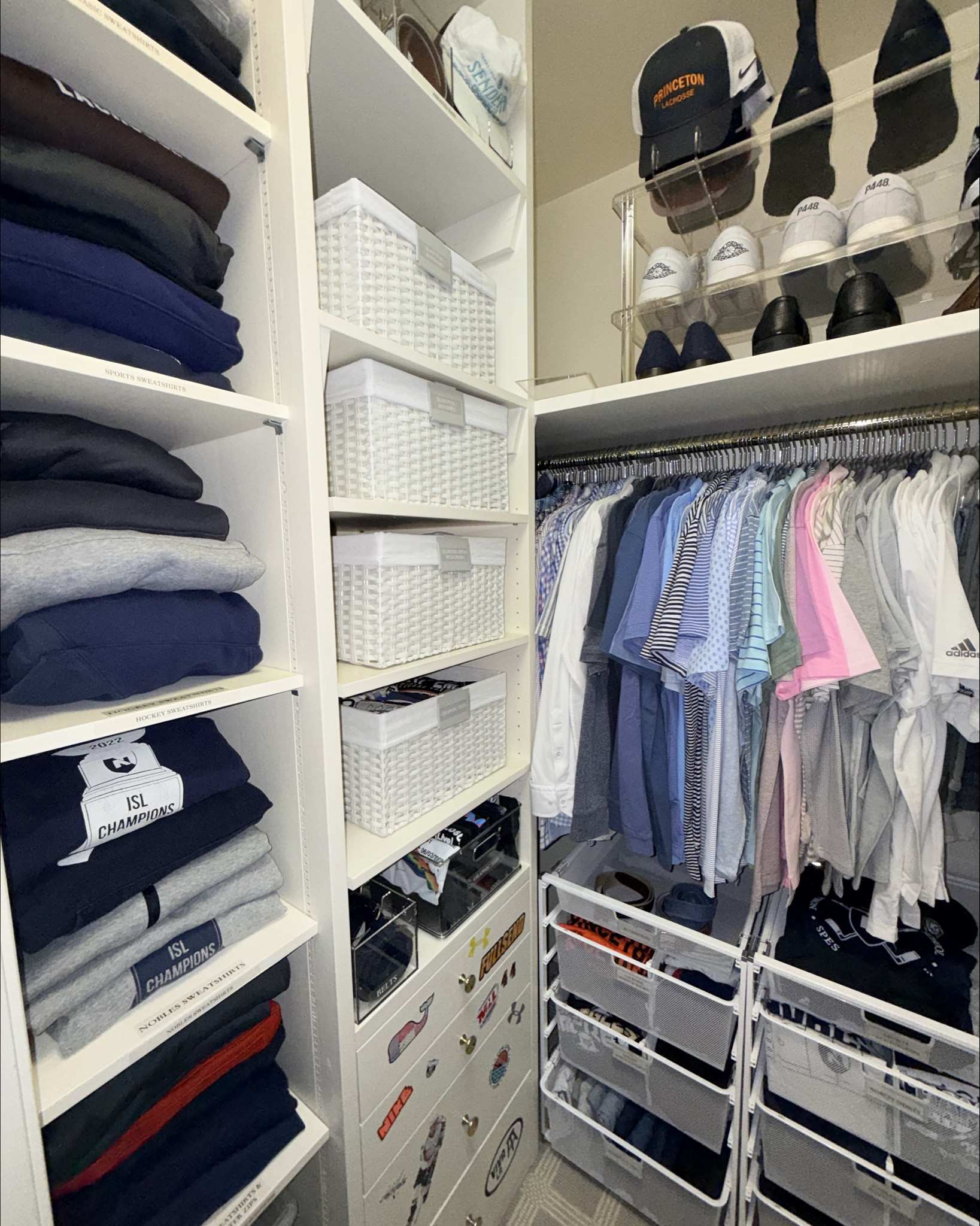 Teenage Boy Closet Organization Essentials to maximize space  

#LTKTall #LTKKids #LTKMens