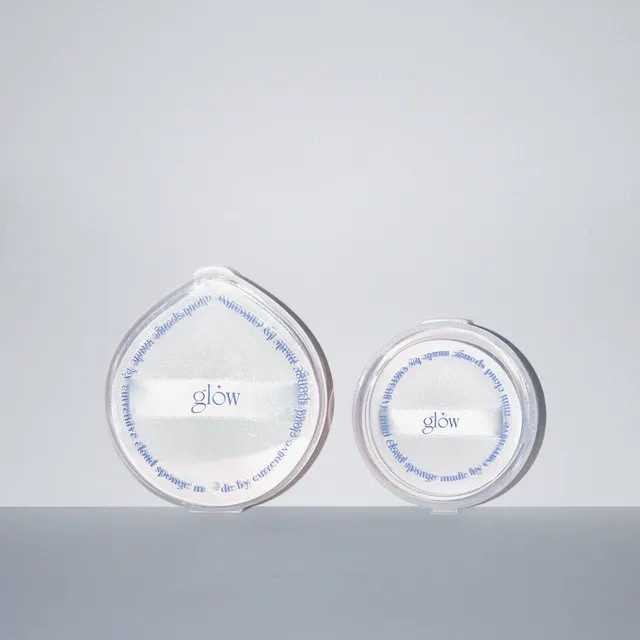 glow - Cloud Sponge Set | YesStyle.com