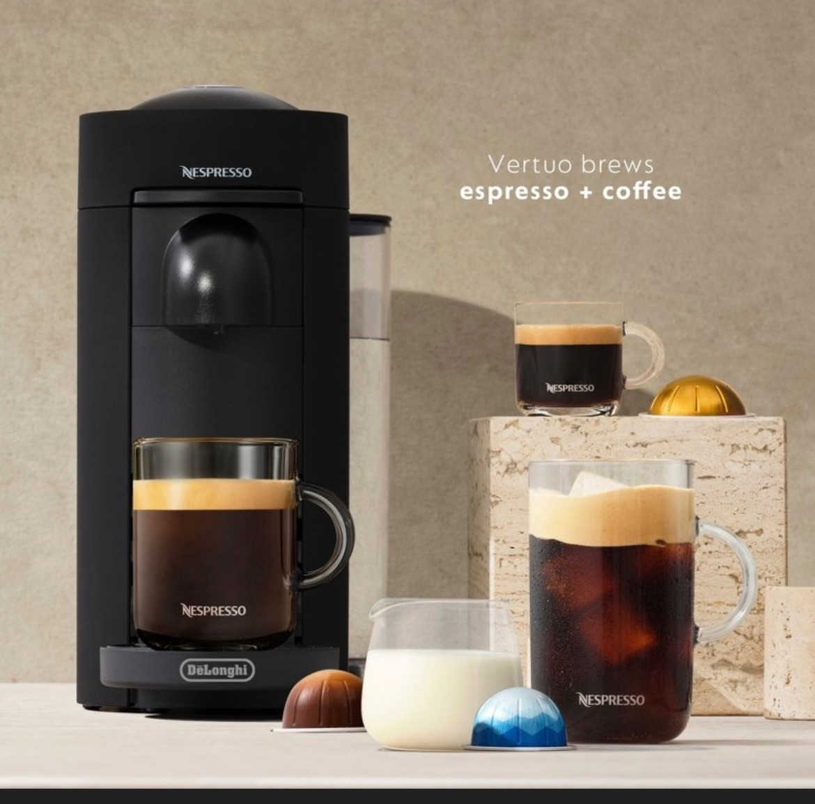 this Nespresso machine is top on my Christmas list this year. I love how slim and chic it is. Oh and it’s $70 off right now. If you’re needing a gift for your mom, mil, sister etc this is it ☕️ #nespresso 

#LTKHome #LTKSaleAlert #LTKmomlife