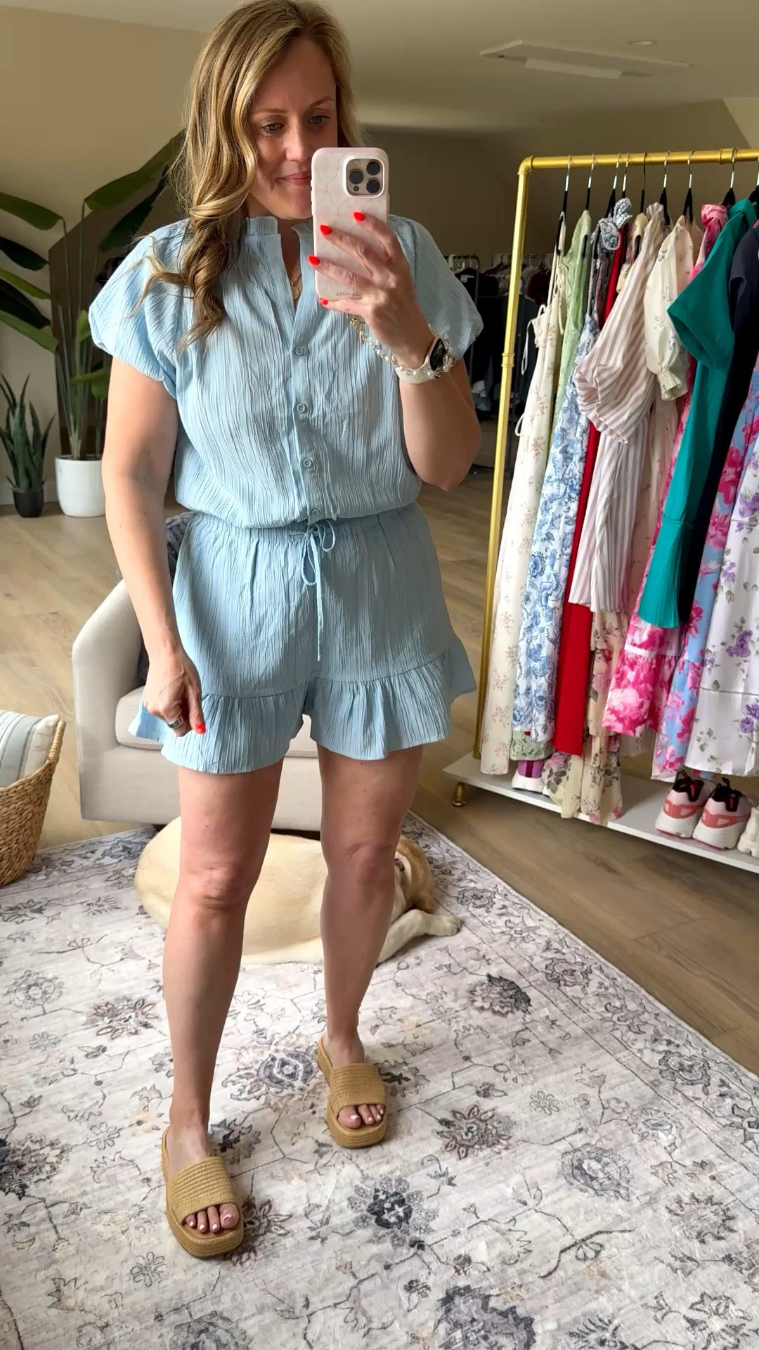 Amazon 
New arrivals 
Walmart 
Summer outfits 
Dress 
Tank 
Shorts 
Sandals