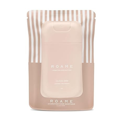 ROAME Cloud 999 Hydrating Alcohol-Based Hand Sanitizer Spray – Antibacterial, No-Rinse Formula ... | Amazon (US)