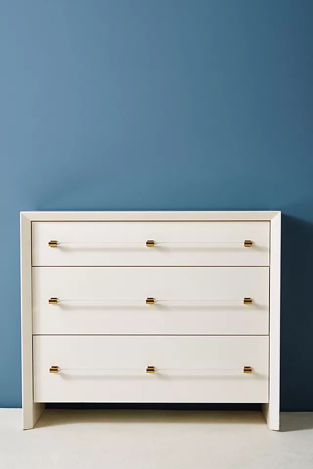 Merriton Three-Drawer Dresser | Anthropologie (US)