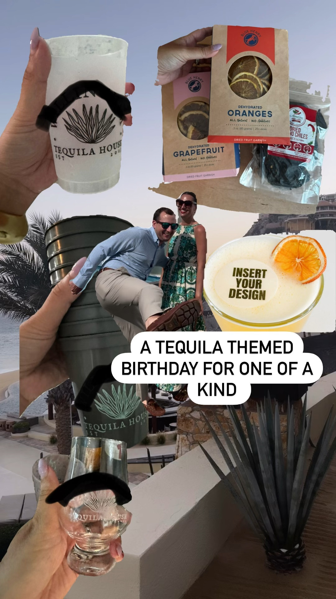 Custom gifts for the tequila lover! I made a logo in canva and had it added to each item 

#LTKMens