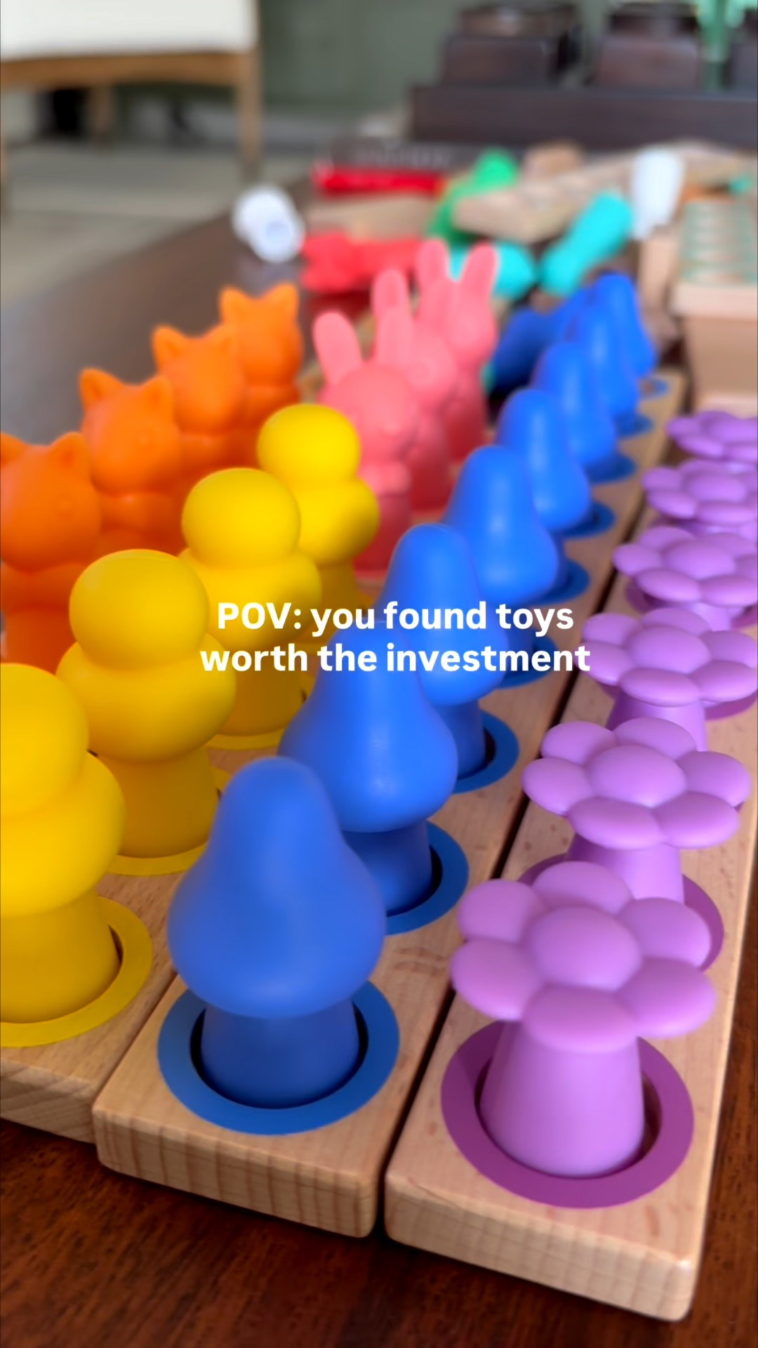 Absolutely love these toys, I’ve ordered them since she was a baby and they have helped with her motor skills but now they are teaching her math ! Highly recommend 

#LTKdayinmylife #LTKKids #LTKmomlife