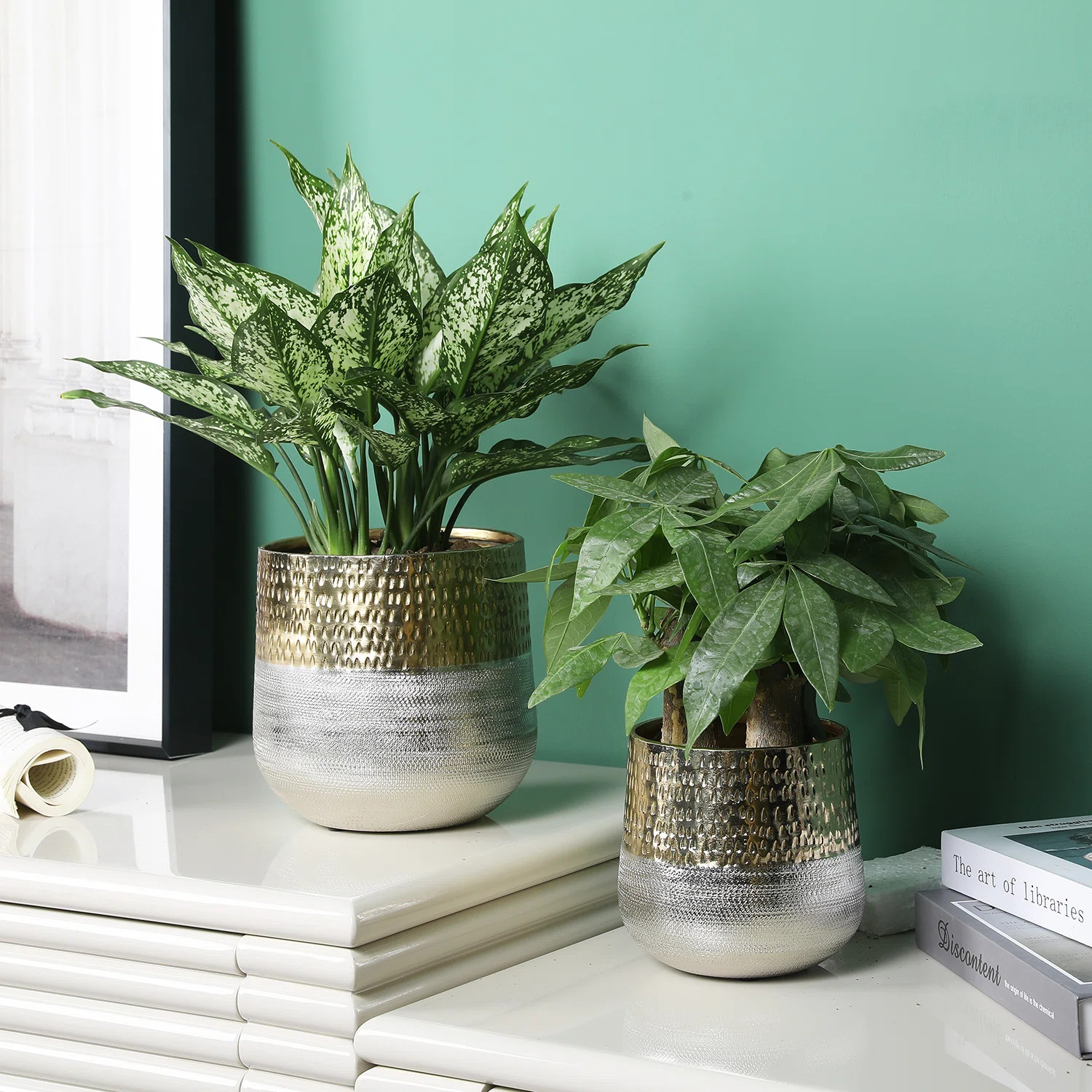 Metal Pot Planter | Wayfair North America