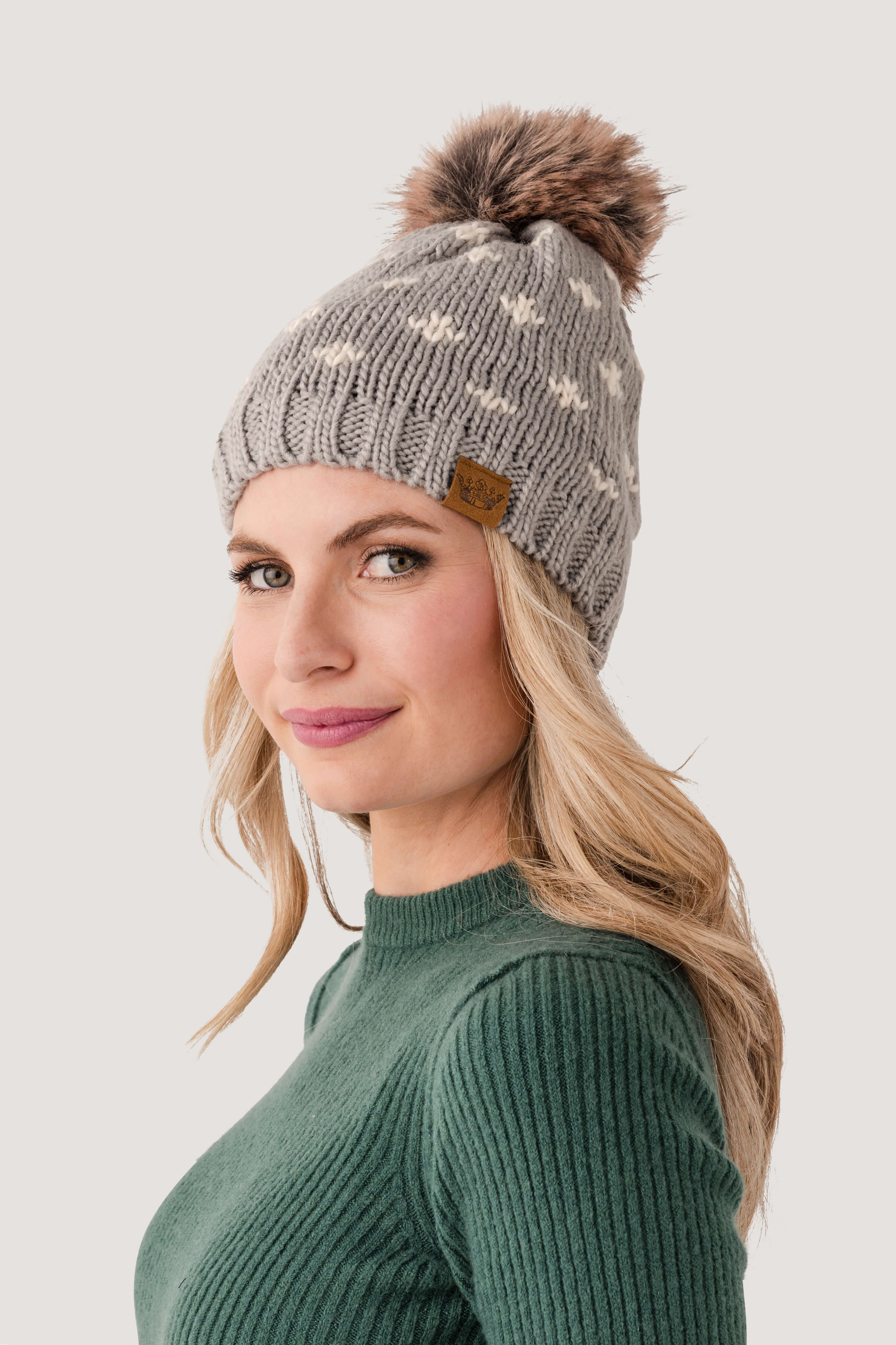 Panache Fleur-De-Lis Pom Hat | Social Threads