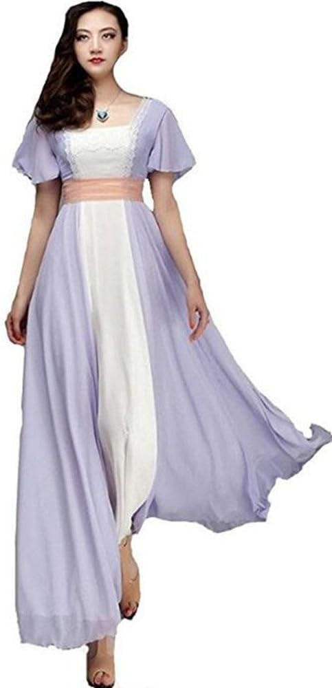 Formaldresses Titanic Rose Chiffon Celebrity Dress Evening Dress Prom Gown Maxi Dress | Amazon (US)
