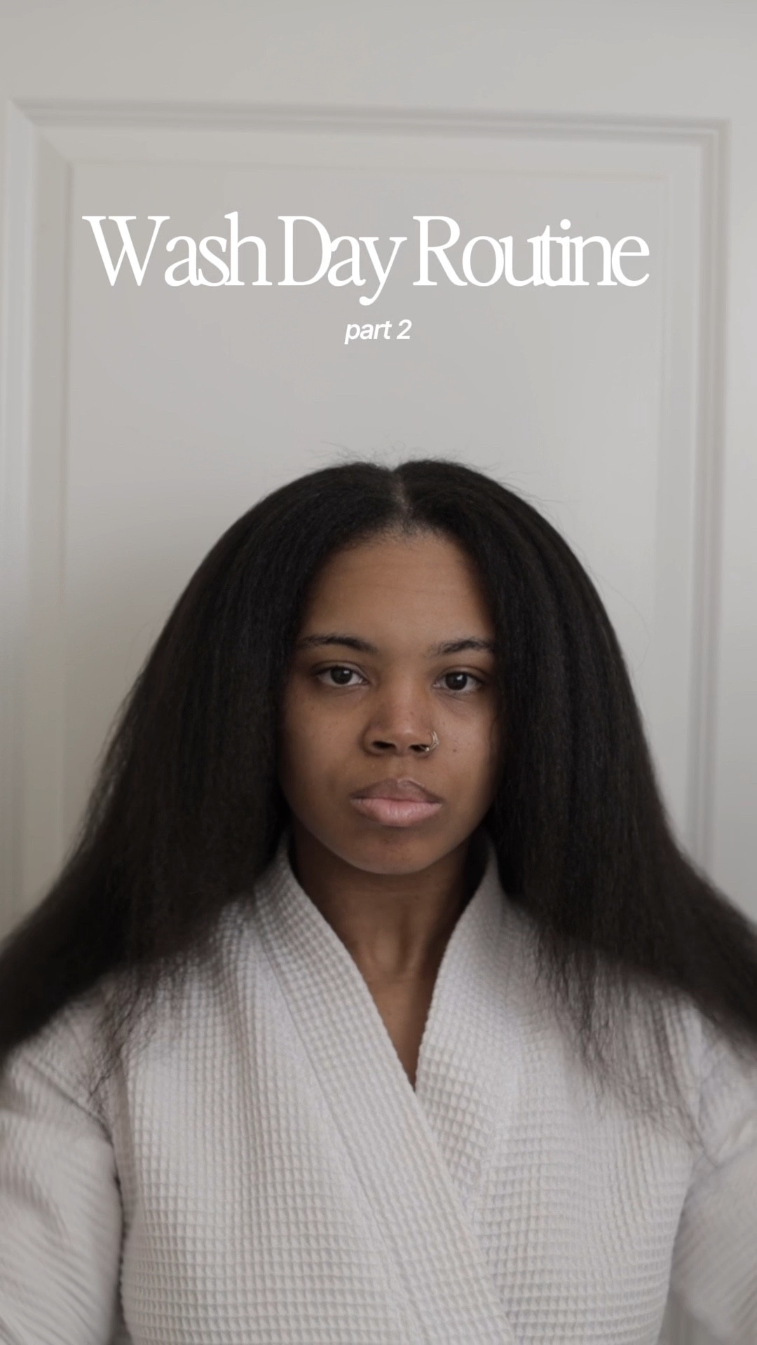 Wash day routine part 2! 