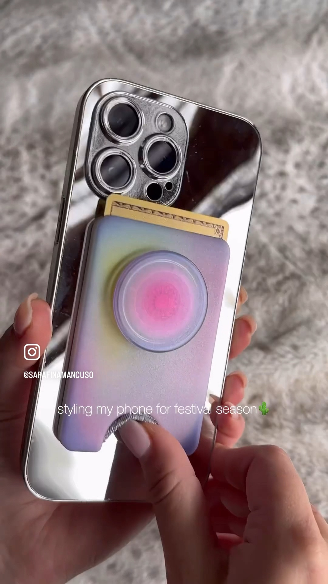 Festival essential! Style my phone for Coachella. Phone, wallet & accessory > 🤳🎡🌵✨

#LTKtravel #LTKFestival #LTKVideo