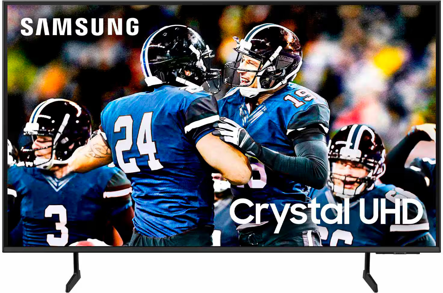 Samsung 43” Class DU7200 Series Crystal UHD 4K Smart Tizen TV (2024) UN43DU7200FXZA - Best Buy | Best Buy U.S.