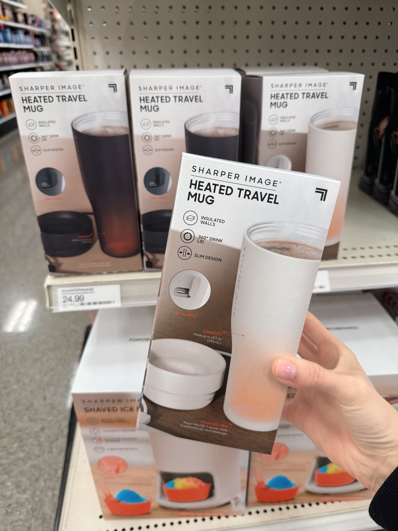 Heated travel mugs 

#LTKHoliday #LTKGiftGuide #LTKCyberWeek