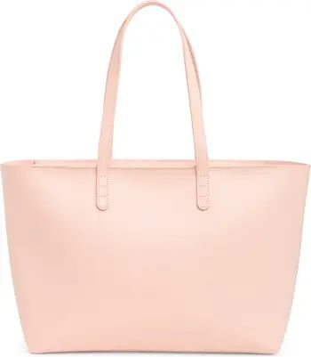 Small Leather Zip Tote | Nordstrom Rack