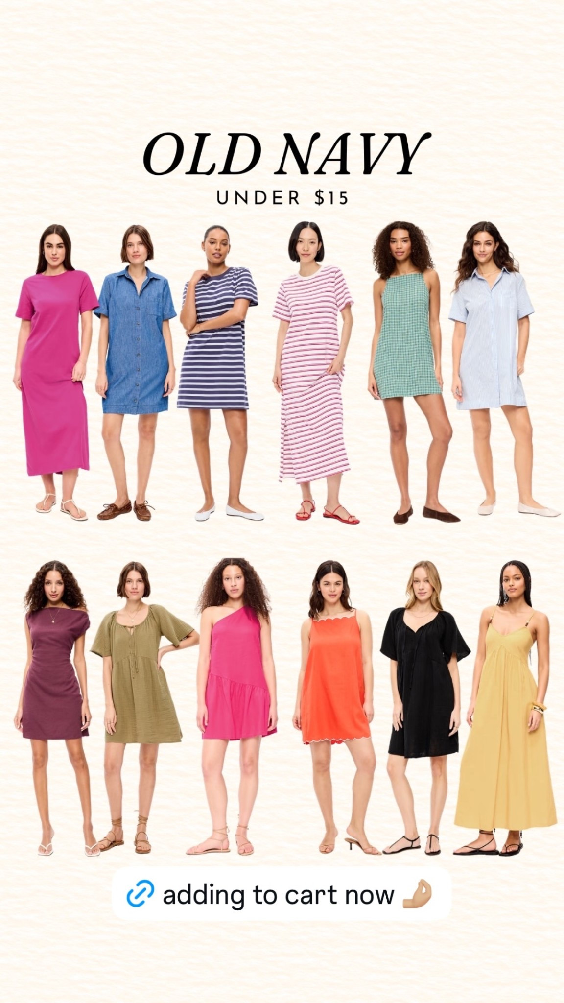 Old navy dress under $15!😍☀️

Spring, summer, beach vacation, fall travel

#LTKootd #LTKstorytime #LTKSaleAlert