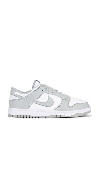 Nike Nike Dunk Low Retro in Grey. - size 11.5 | Revolve Clothing (Global)