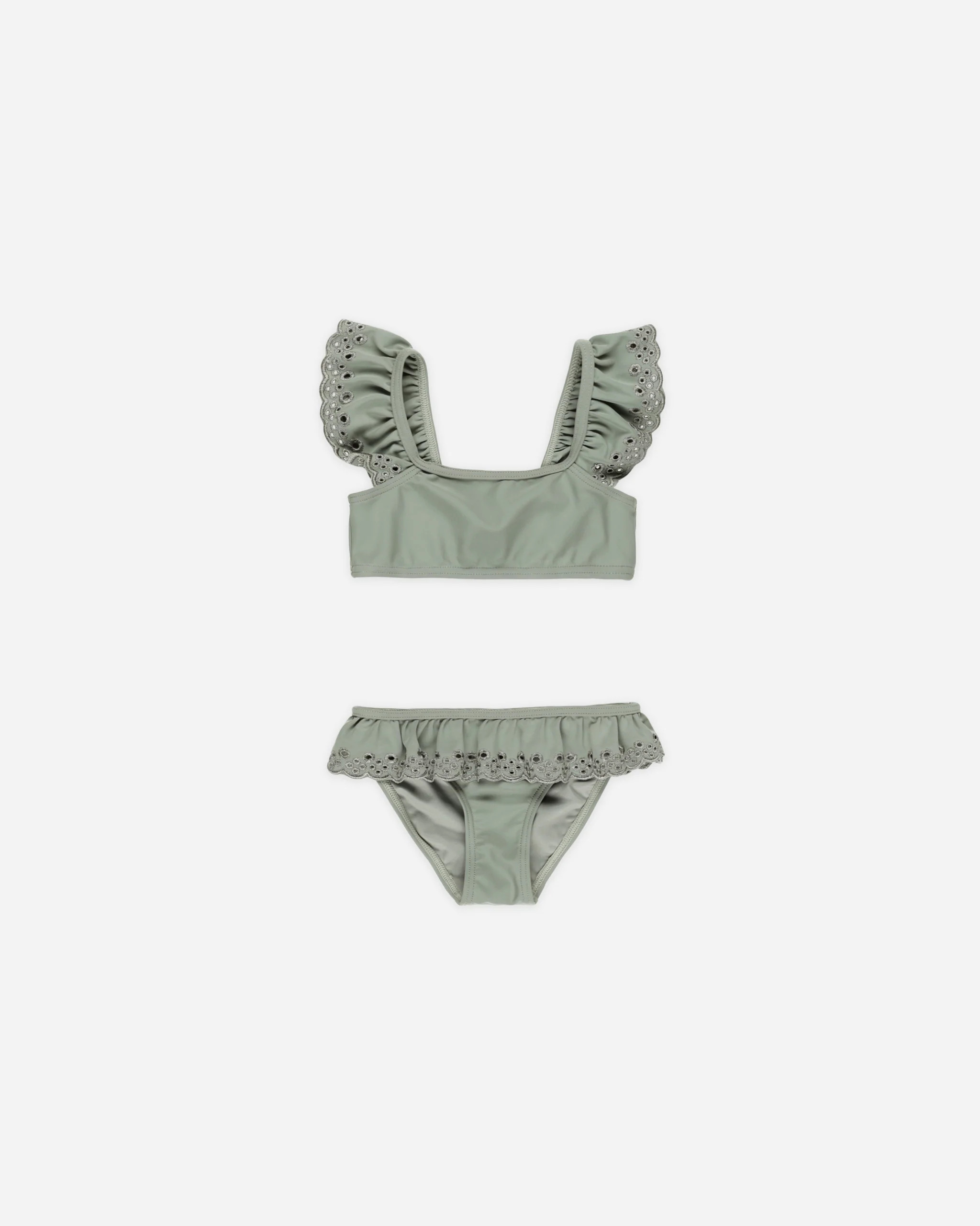 Santorini Bikini || Eucalyptus | Rylee + Cru