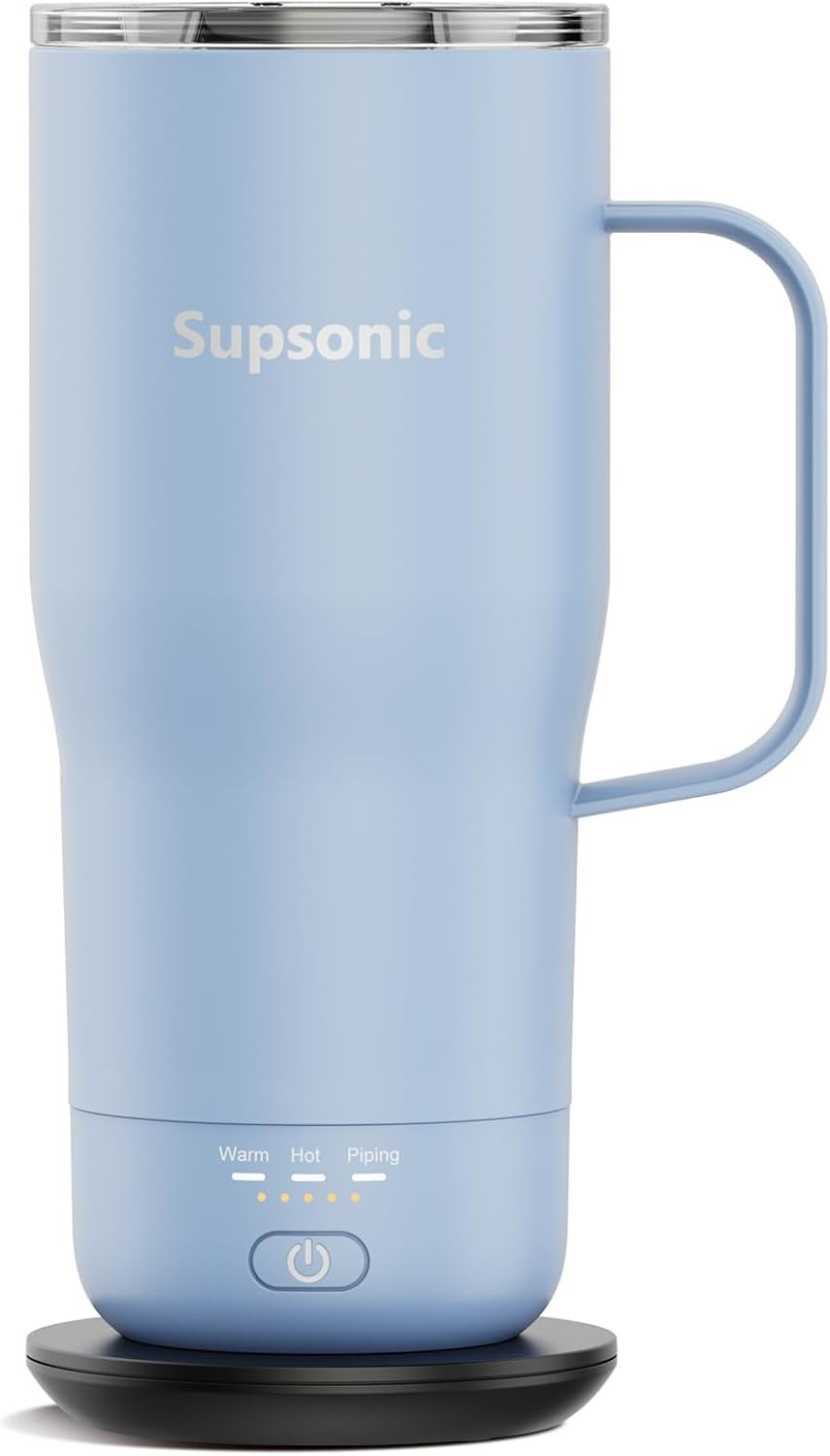 Supsonic Heated Coffee Mug, 20oz Electric Temperature Control Cup (S3) | Amazon (US)