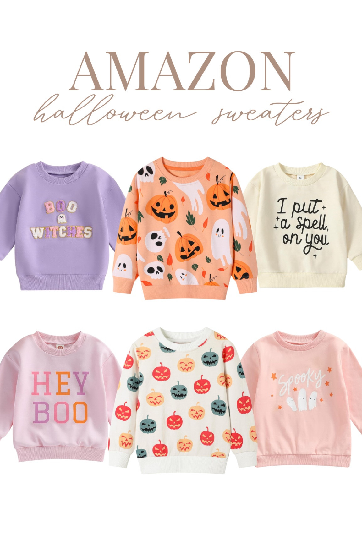 Amazon Halloween sweaters!

#LTKSeasonal #LTKFamily #LTKKids