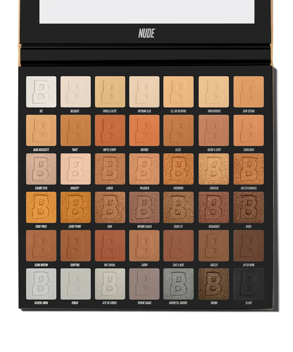 By BEAUTY BAY  Nude 42 Colour Palette | Beauty Bay
