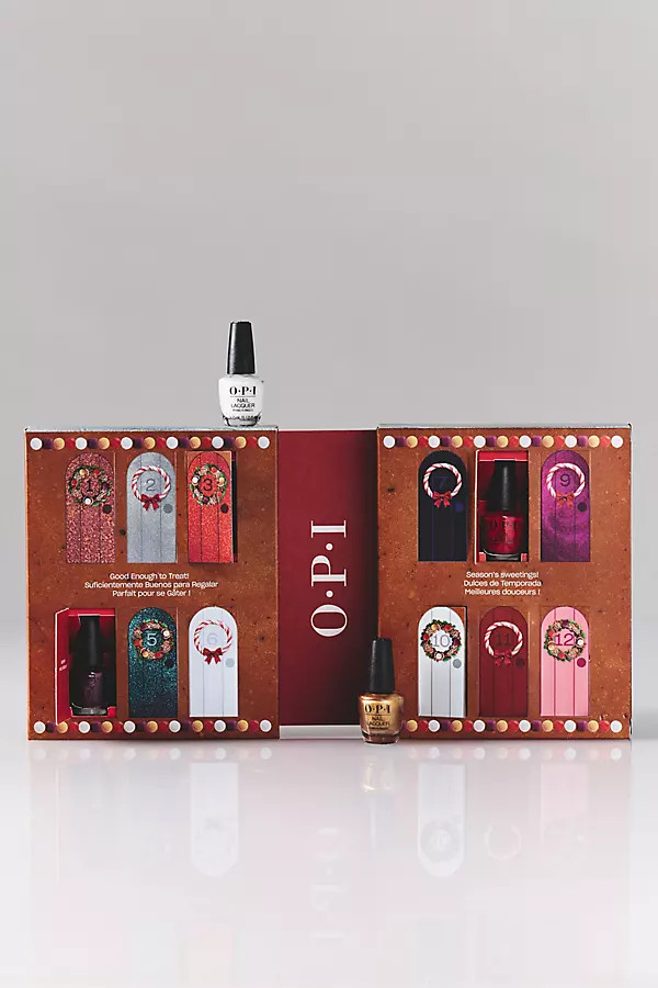 House of OPI'cing Mini Advent Calendar | Anthropologie (US)