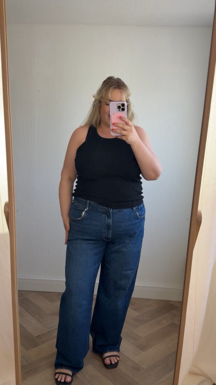 Jeans Outfit 💗

#denim #jeans #plussize #plussizefashion #curvy

#LTKdeutschland #LTKjeans #LTKplussize