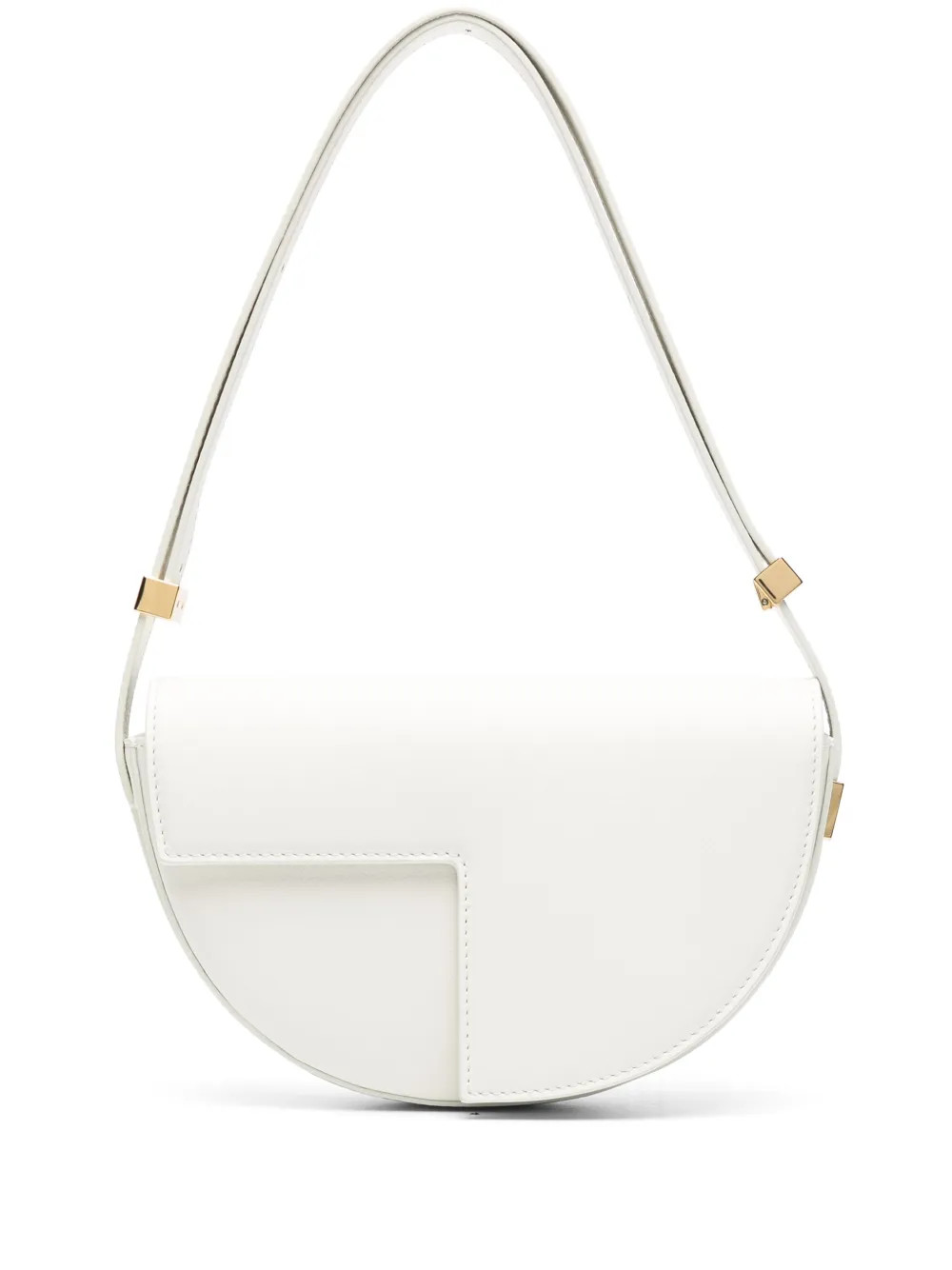 Patou Le Patou Leather Shoulder Bag - Farfetch | Farfetch Global